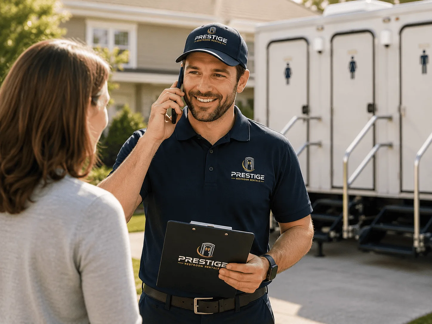 Luxury Portable Restrooms FAQs in Manito, IL